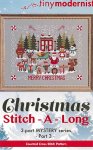 (image for) Christmas Stitch A Long - Part 3